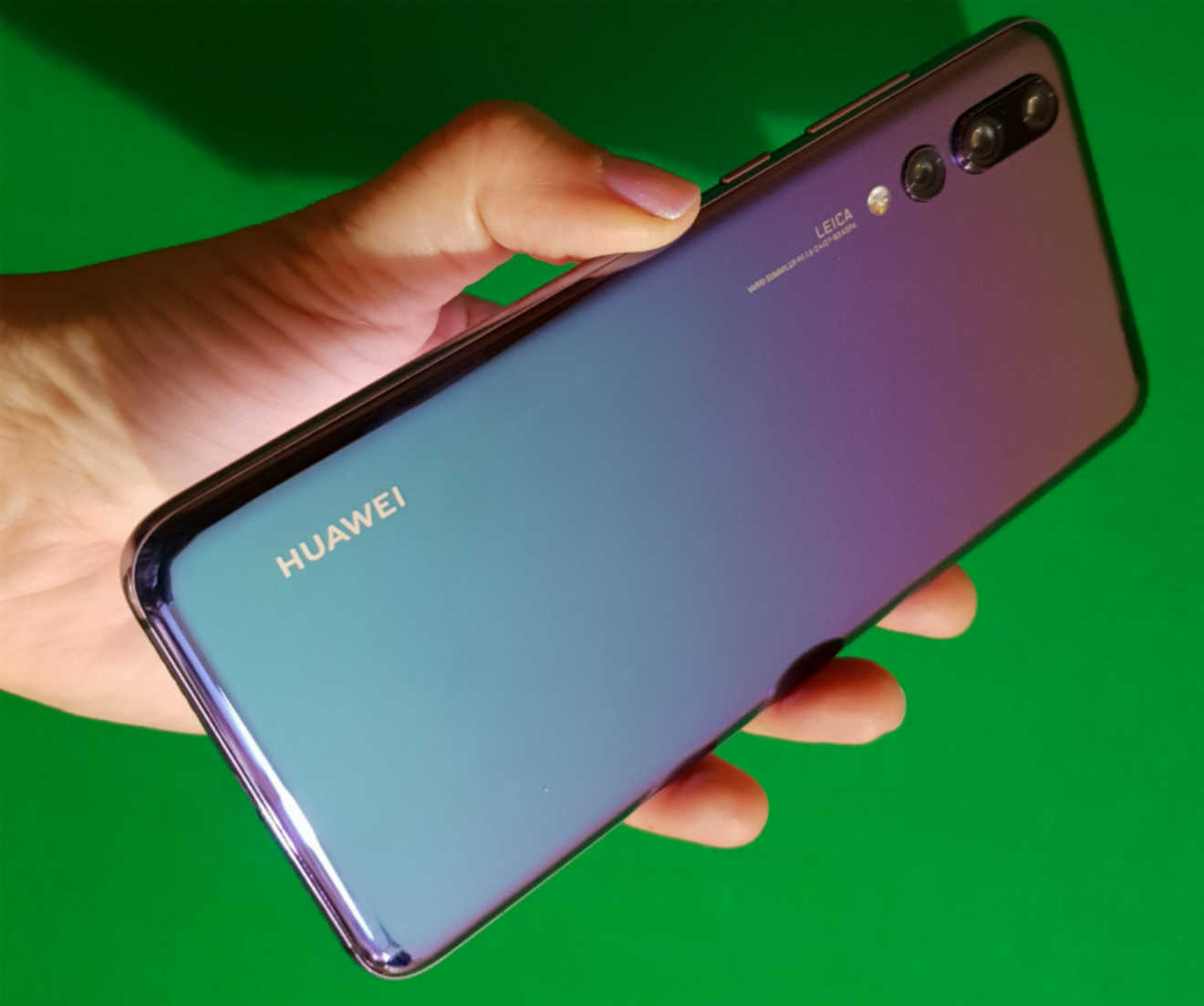 Así es el nuevo Huawei P20 Pro, el móvil con triple cámara